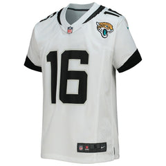 Trevor Lawrence Jacksonville Jaguars Youth Game Jersey - White cheap