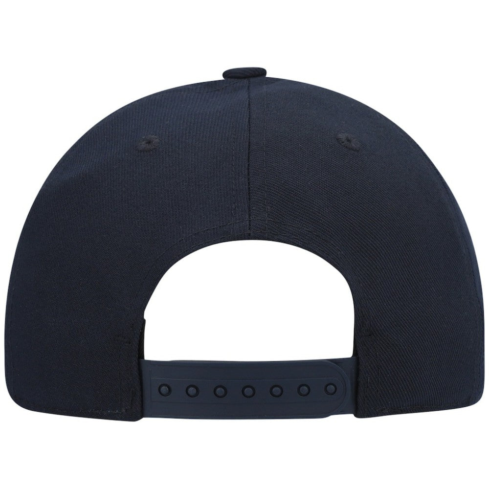 Seattle Kraken adidas Team Snapback Hat - Deep Sea Blue Hats