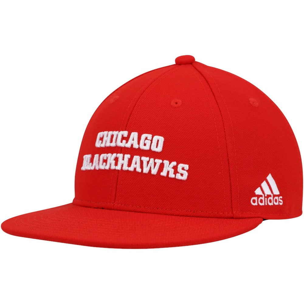 Chicago Blackhawks adidas Snapback Hat - Red Hats