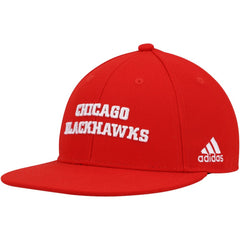 Chicago Blackhawks adidas Snapback Hat - Red Hats