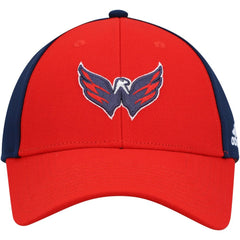 Washington Capitals adidas Team Adjustable Hat - Red/Navy Hats