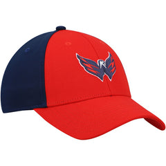 Washington Capitals adidas Team Adjustable Hat - Red/Navy Hats