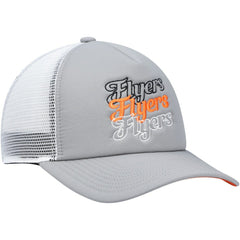 Philadelphia Flyers adidas Women's Foam Trucker Snapback Hat - Gray/White Hats