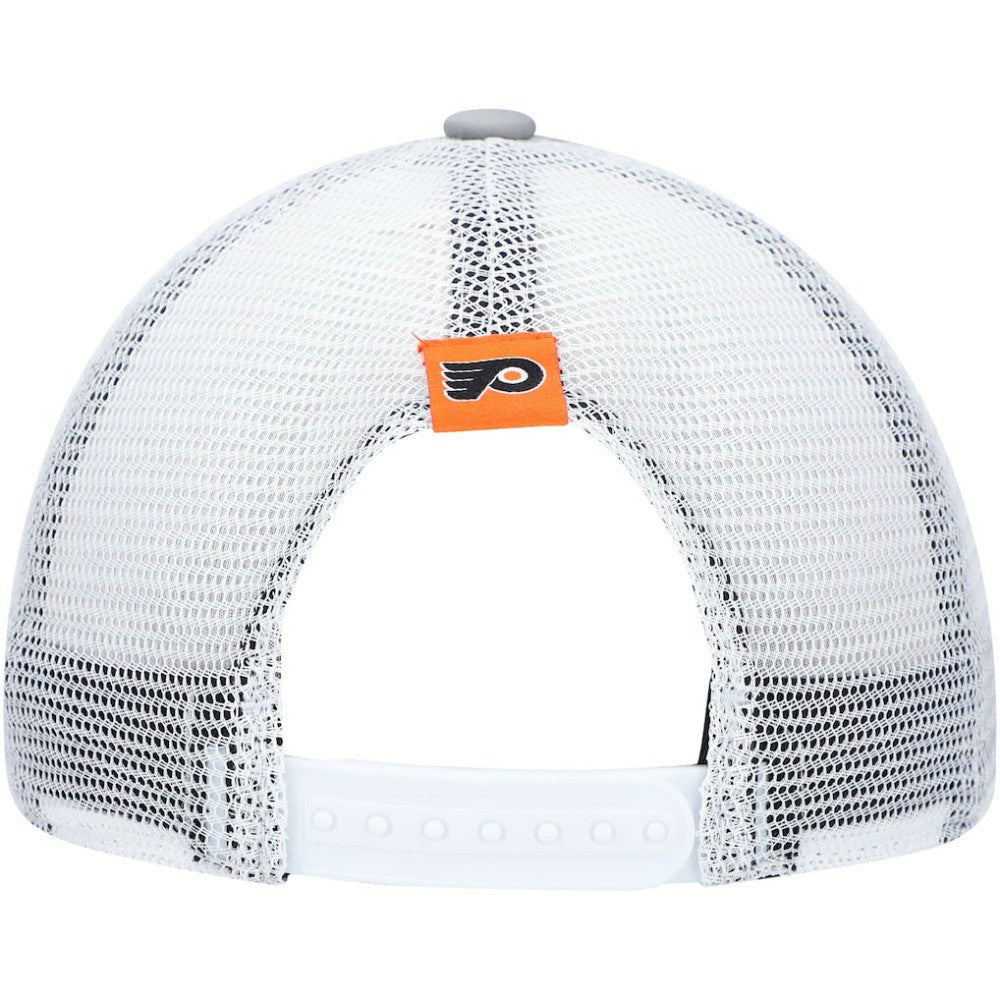 Philadelphia Flyers adidas Women's Foam Trucker Snapback Hat - Gray/White Hats