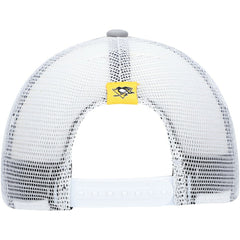 Pittsburgh Penguins adidas Women's Foam Trucker Snapback Hat - Gray/White Hats