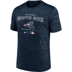 Chicago White Sox Authentic Collection Velocity Practice Performance T-Shirt Navy