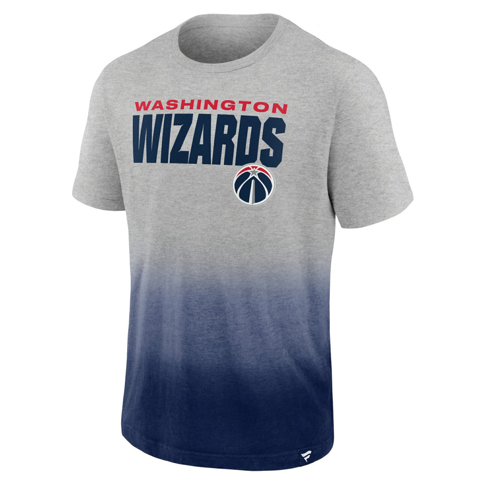 Washington Wizards Board Crasher Dip-Dye T-Shirt - Heathered Gray/Navy sale