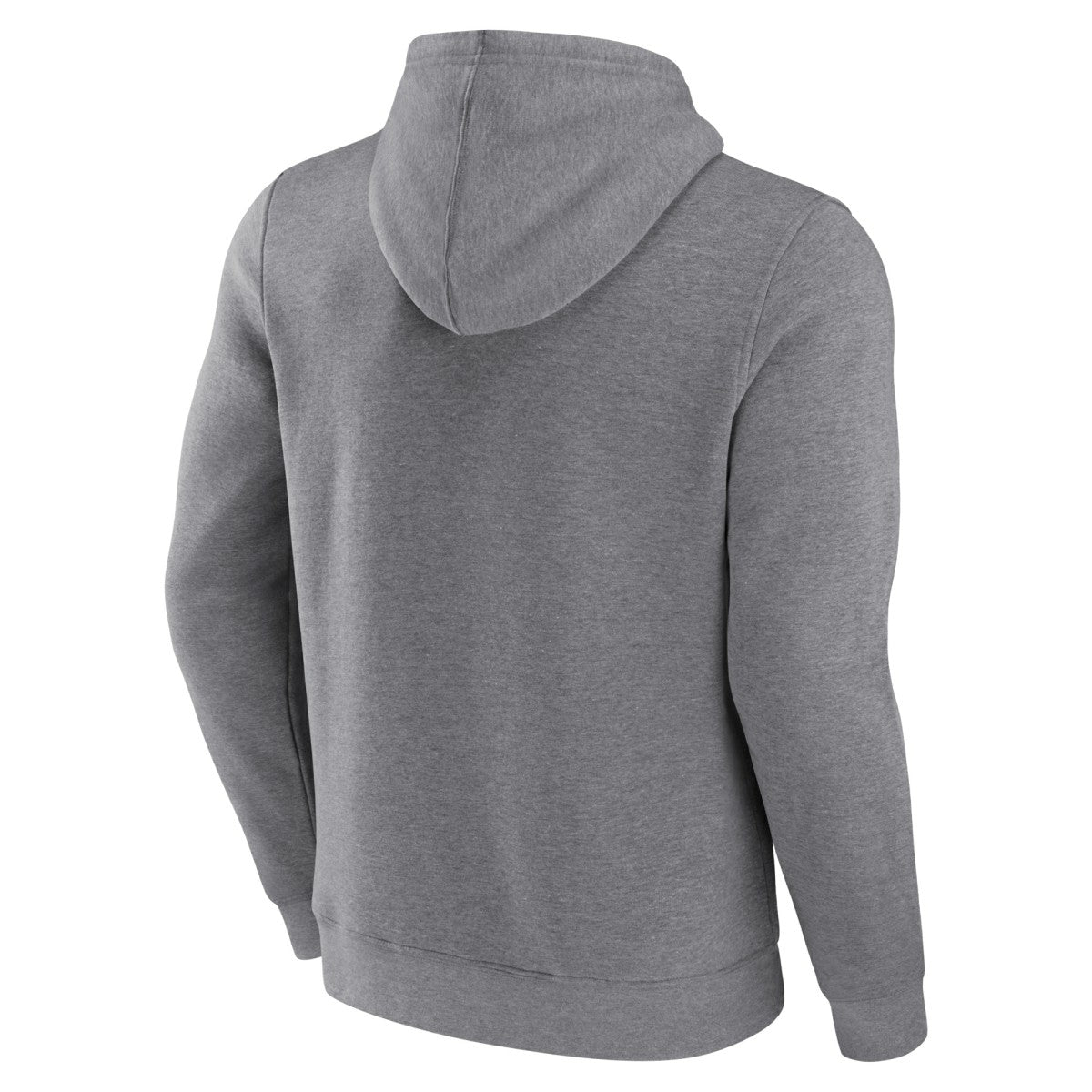 Toronto Raptors Off The Bench Color Block Pullover Hoodie - Heathered Gray on sale