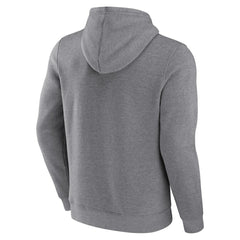 Brooklyn Nets Off The Bench Color Block Pullover Hoodie - Heathered Gray shop
