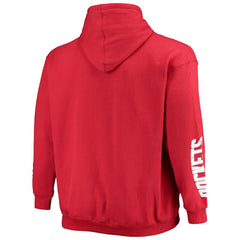 Houston Rockets Big & Tall Team Wordmark Pullover Hoodie sale - Red shop