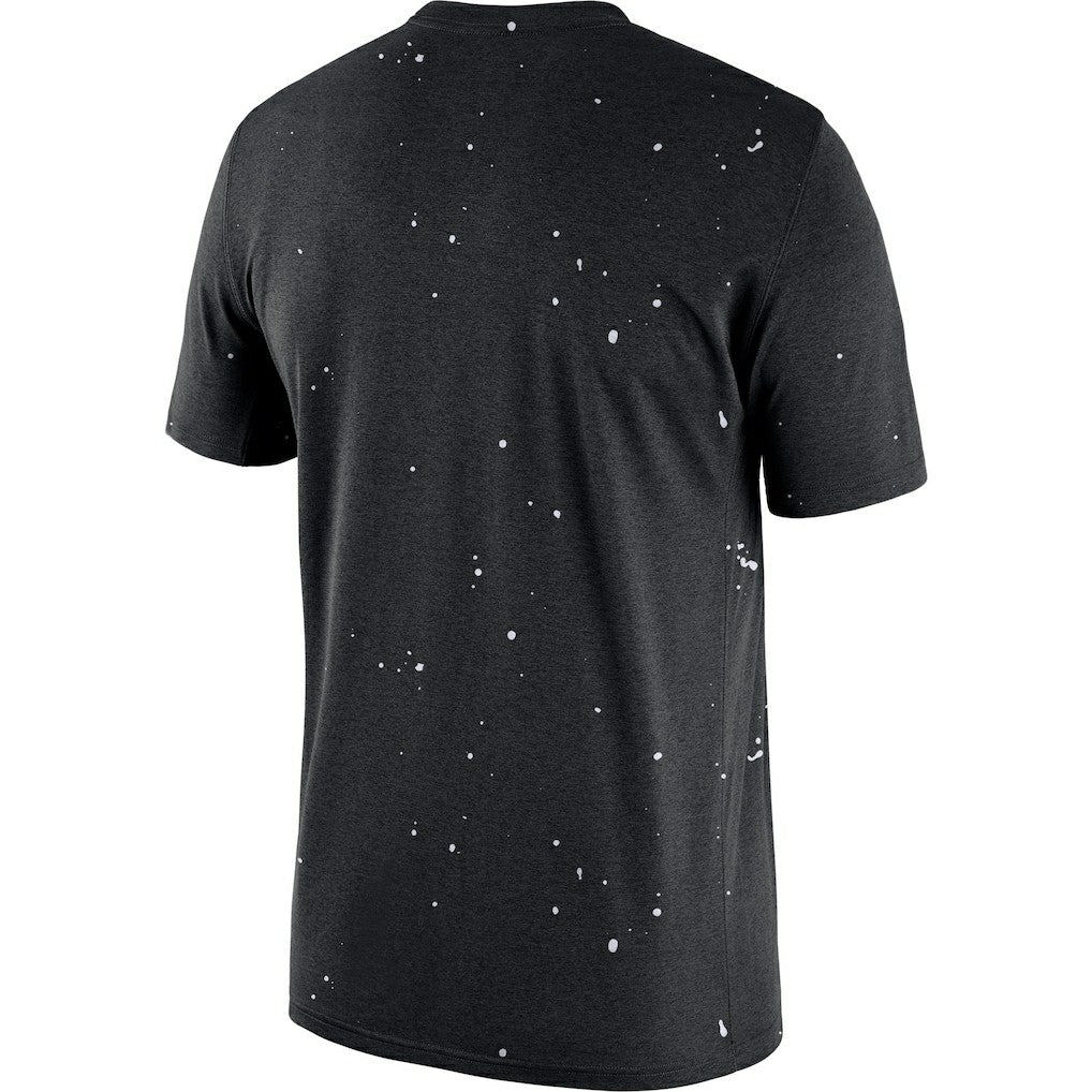 Brooklyn Nets Courtside Splatter T-Shirt - Black sale