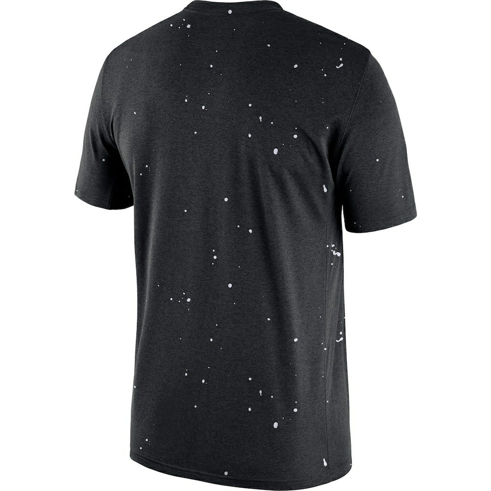 Brooklyn Nets Courtside Splatter T-Shirt - Black sale
