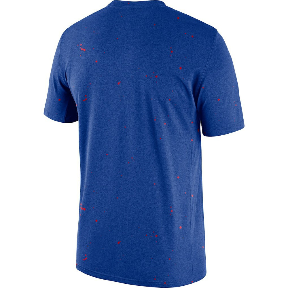 Philadelphia 76ers Courtside Splatter T-Shirt - Royal online