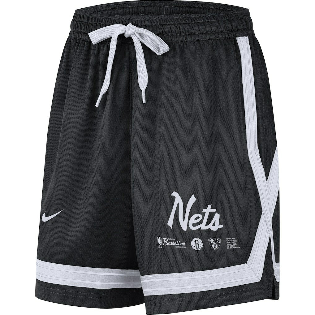 Brooklyn Nets Women's Crossover Performance Shorts - Black outlet