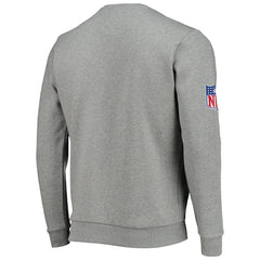 New Orleans Saints Starter Locker Room Throwback End Zone Pullover Sweatshirt - Gray outlet