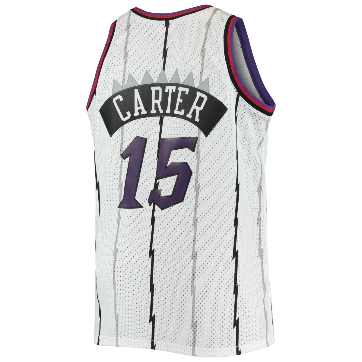 Vince Carter Toronto Raptors 1998/99 Big & Tall Hardwood Classics Swingman Jersey - White on sale