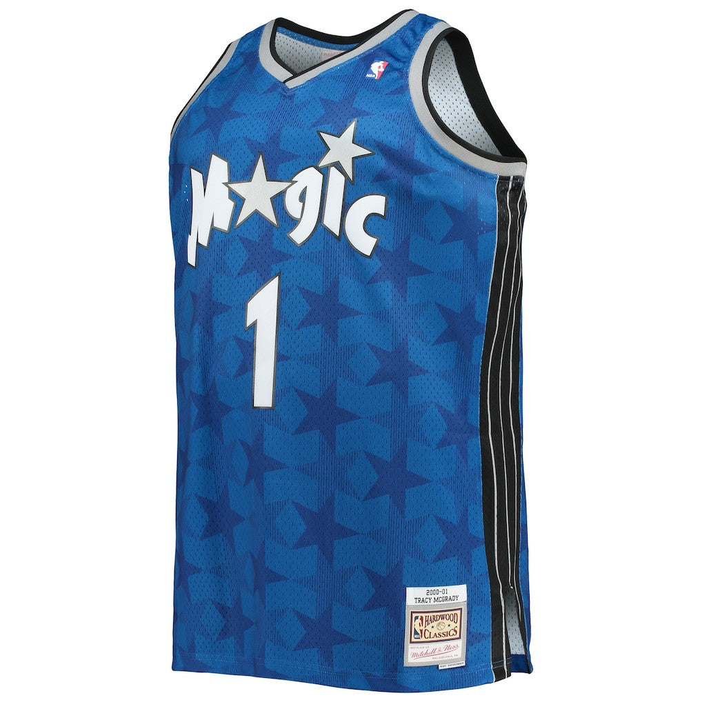 Tracy McGrady Orlando Magic Big & Tall 2000/01 Hardwood Classics Swingman Jersey - Blue discount
