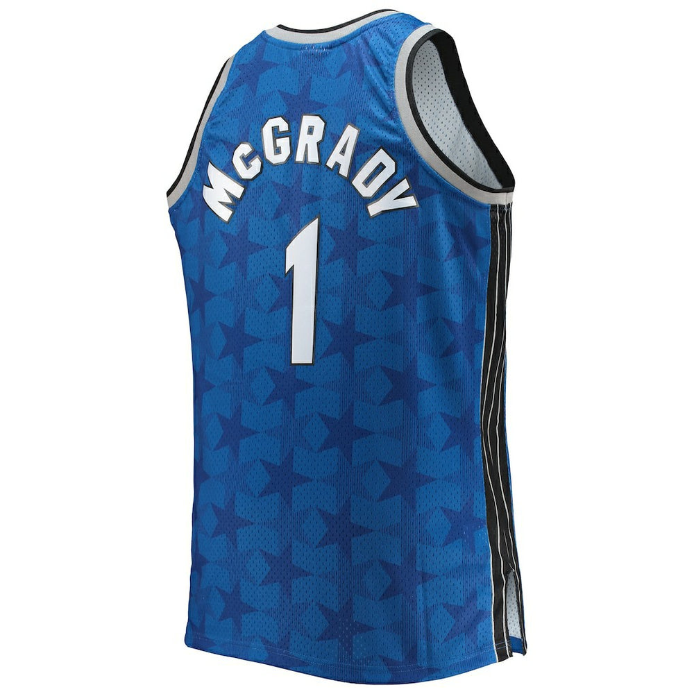 Tracy McGrady Orlando Magic Big & Tall 2000/01 Hardwood Classics Swingman Jersey - Blue discount