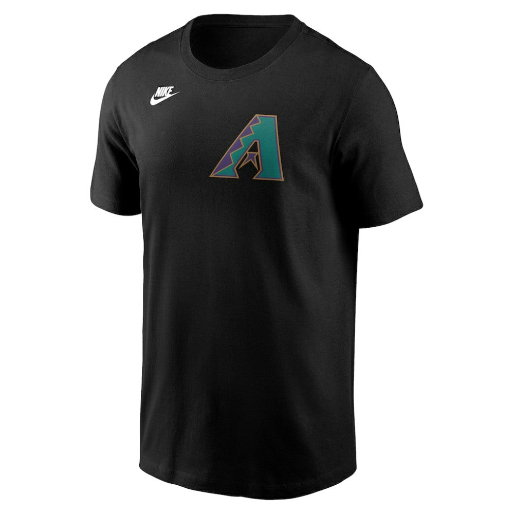 Arizona Diamondbacks Cooperstown Collection Wordmark T-Shirt Black