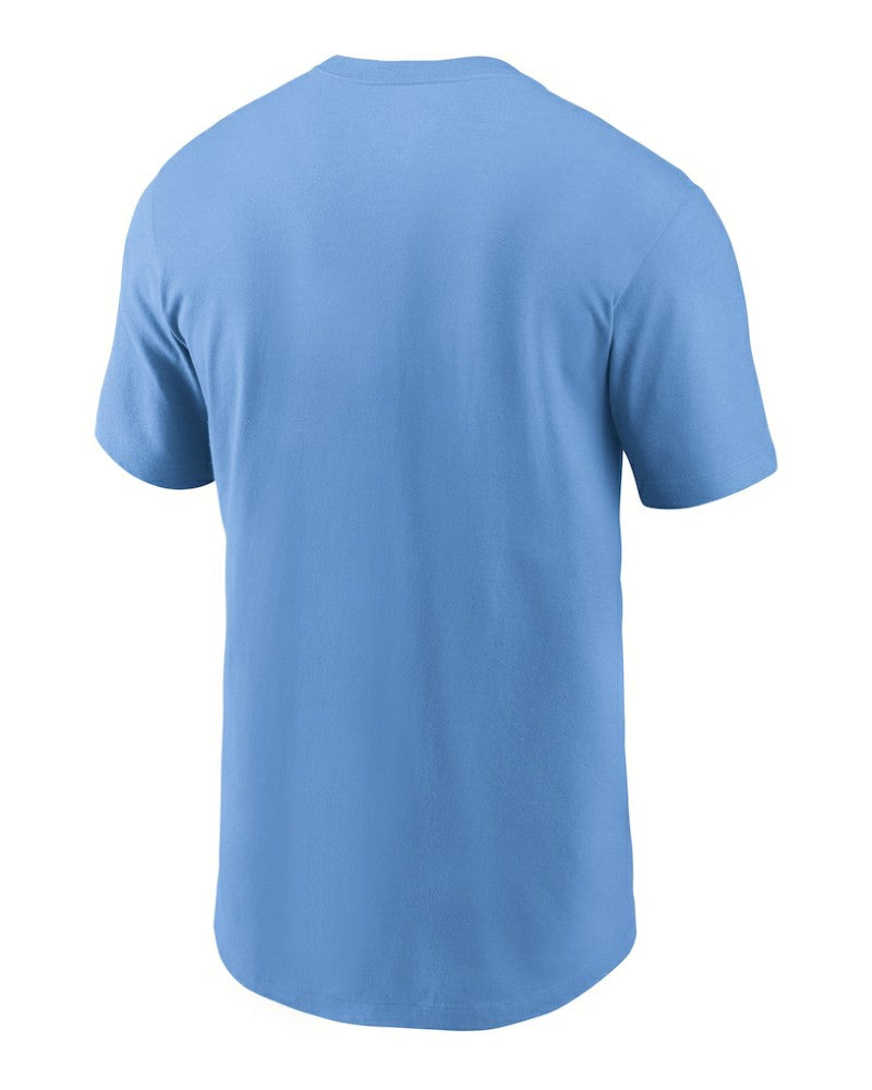 Minnesota Twins Cooperstown Collection Wordmark T-Shirt Light Blue