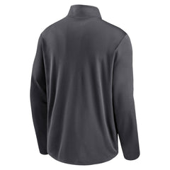 San Diego Padres Diamond Icon Pacer Performance Quarter-Zip Windbreaker Top Anthracite