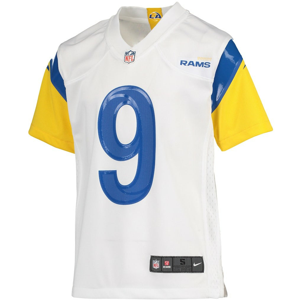 Matthew Stafford Los Angeles Rams Youth Game Jersey - White online