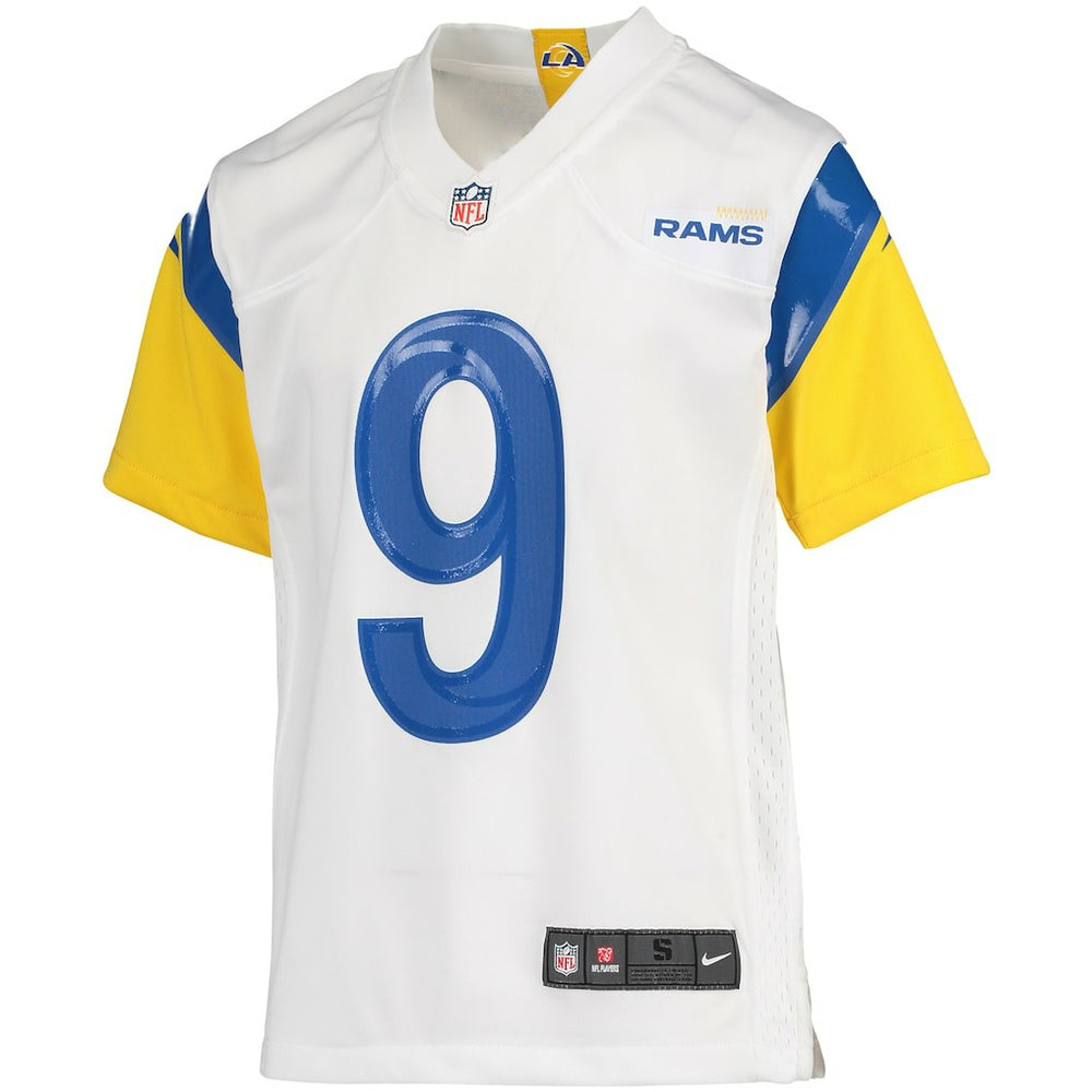 Matthew Stafford Los Angeles Rams Youth Game Jersey - White online