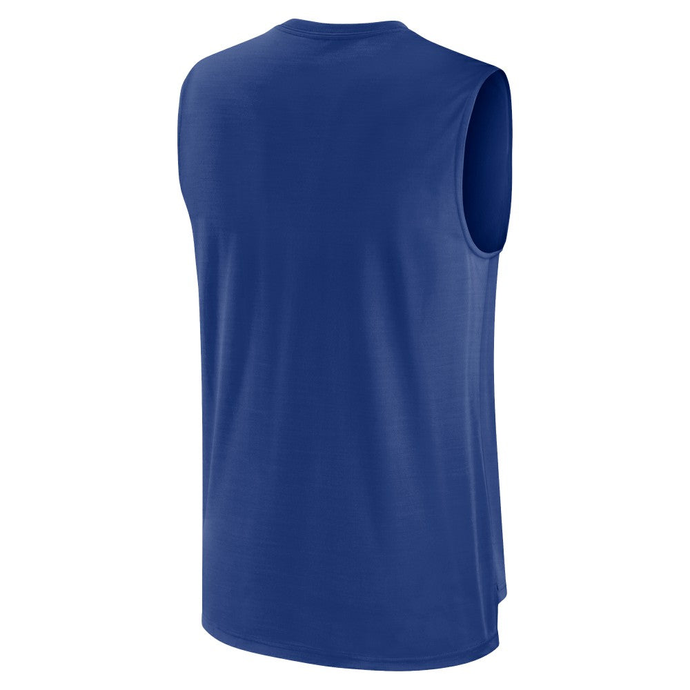 Kansas City Royals Knockout Stack Exceed Performance Muscle Tank Top -Royal