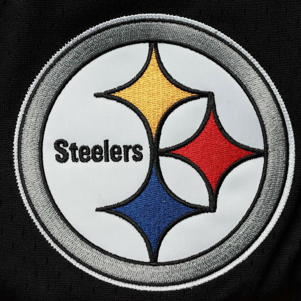 Pittsburgh Steelers Just Don Gold Rush Shorts - Black discount