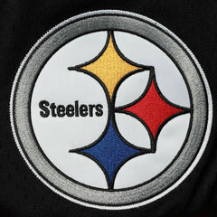 Pittsburgh Steelers Just Don Gold Rush Shorts - Black discount