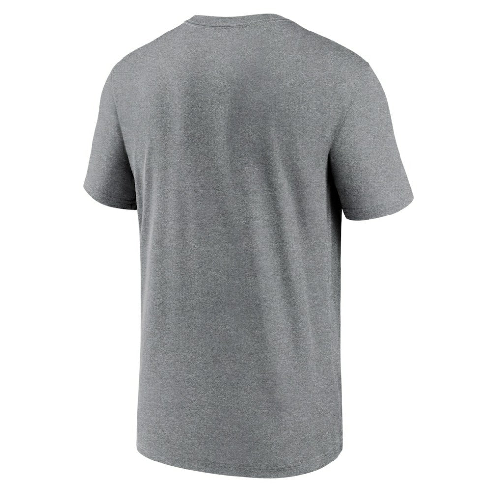 Chicago Cubs Local Rep Legend Performance T-Shirt Heathered Charcoal