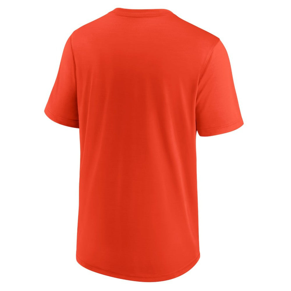 Baltimore Orioles Swoosh Town Performance T-Shirt Orange