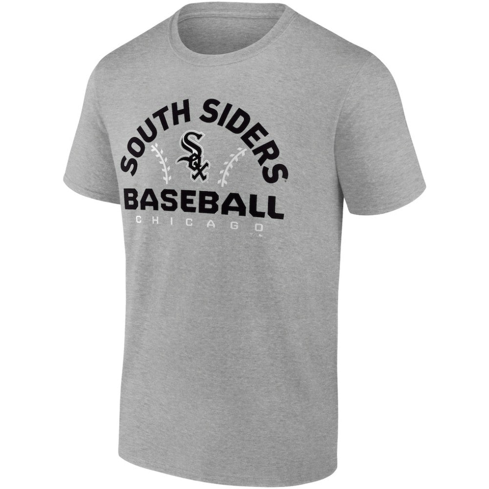 Chicago White Sox Iconic Go for Two T-Shirt Heathered Gray