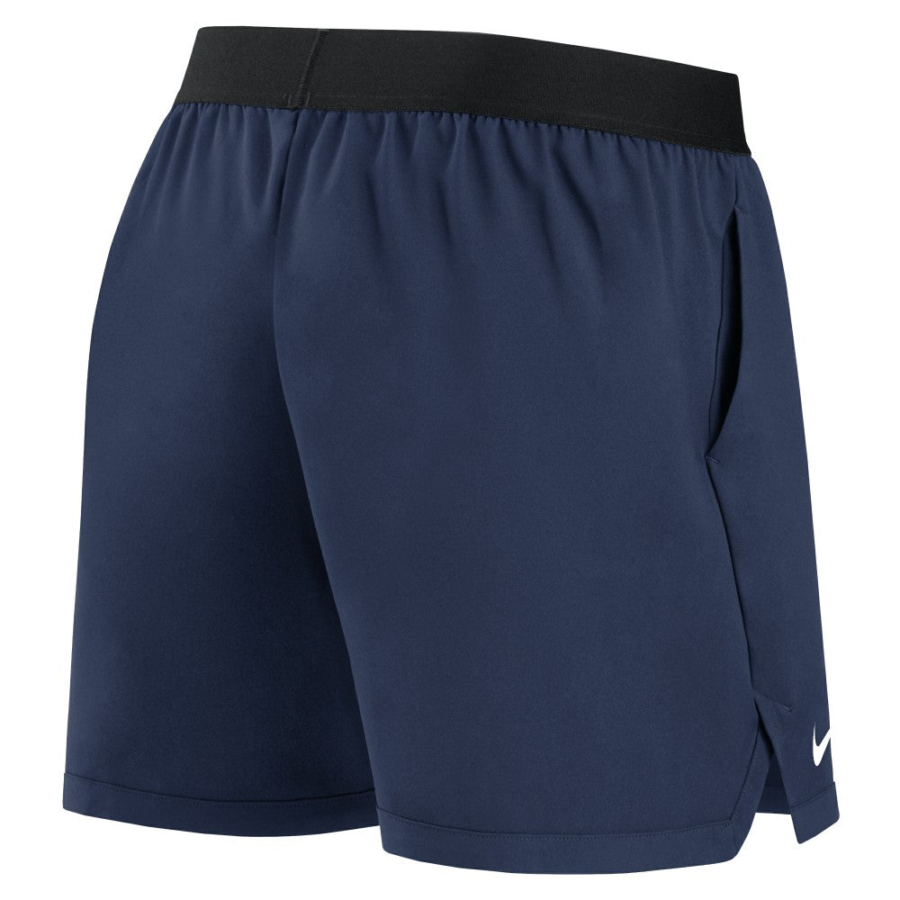 Houston Astros Women's Authentic Collection Flex Vent Max Performance Shorts Navy