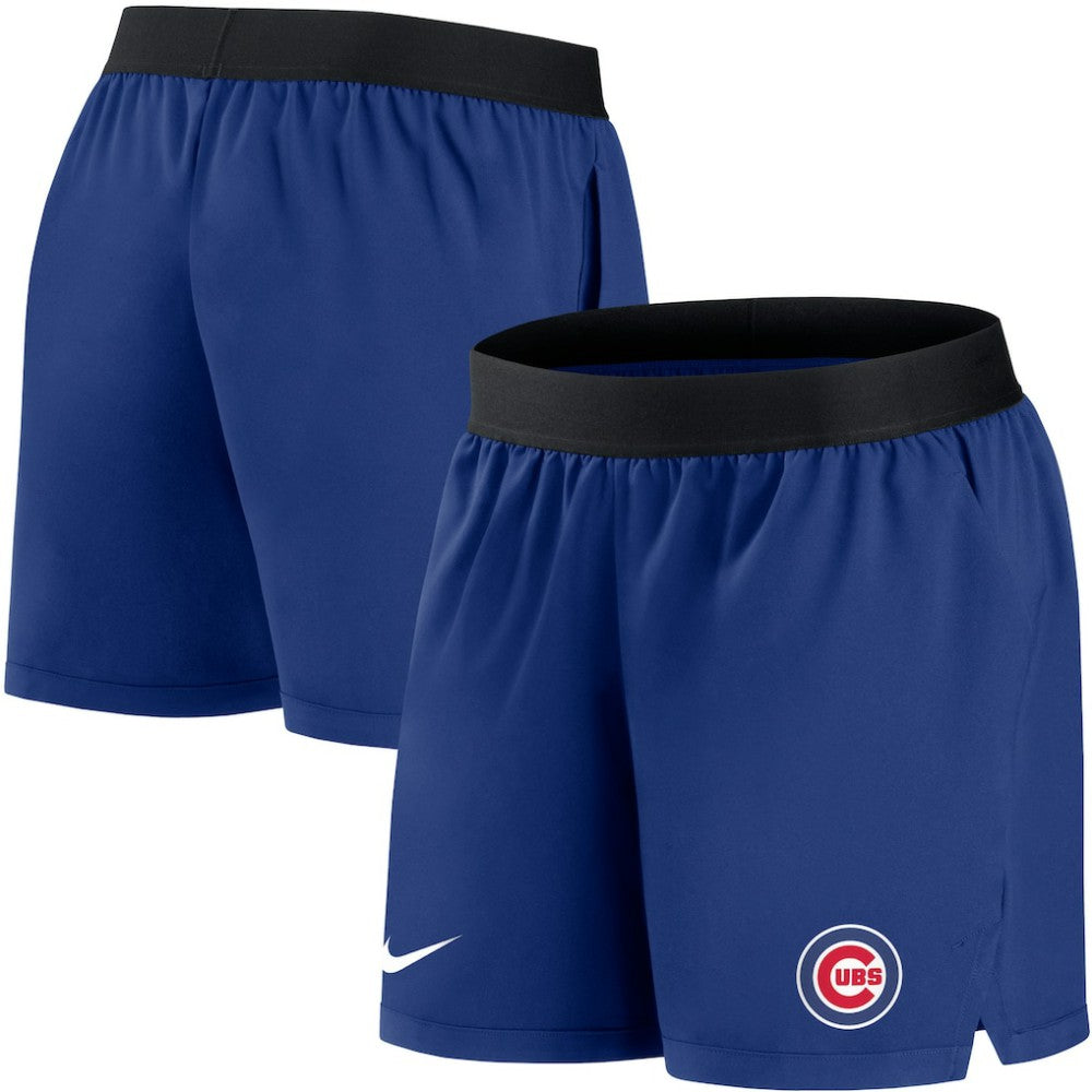 Chicago Cubs Women's Authentic Collection Flex Vent Max Performance Shorts Royal