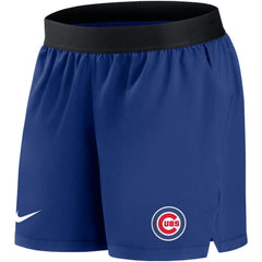 Chicago Cubs Women's Authentic Collection Flex Vent Max Performance Shorts Royal