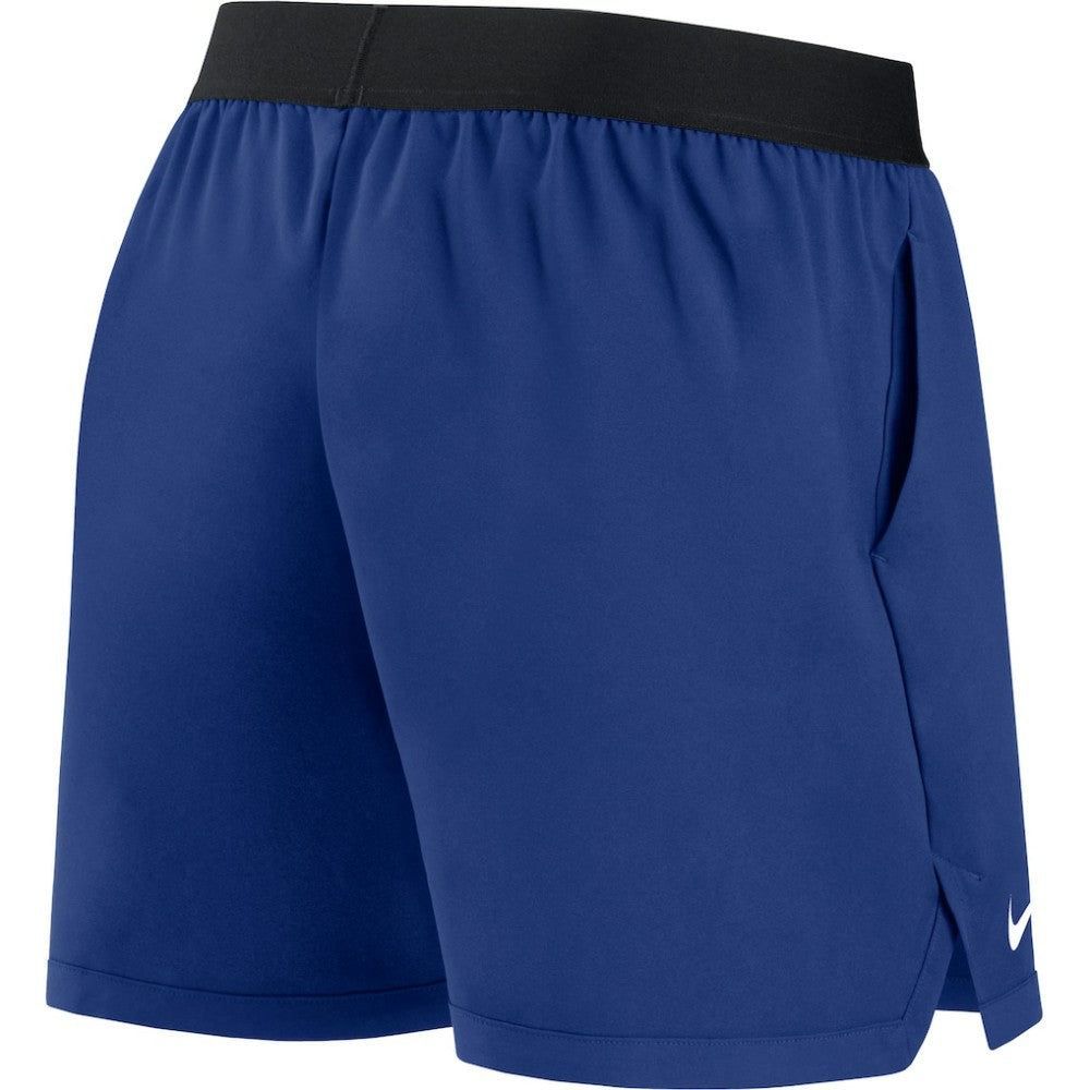 Chicago Cubs Women's Authentic Collection Flex Vent Max Performance Shorts Royal