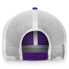Arizona Diamondbacks Cooperstown Collection Core Trucker Snapback Hat Purple/White