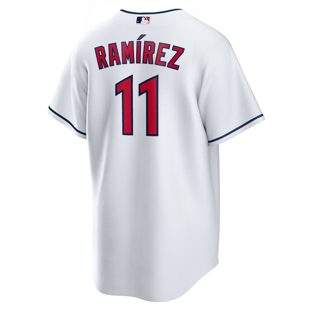 José Ramírez Cleveland Guardians Replica Player Jersey White