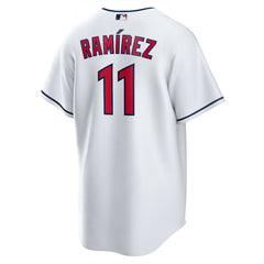 José Ramírez Cleveland Guardians Replica Player Jersey White