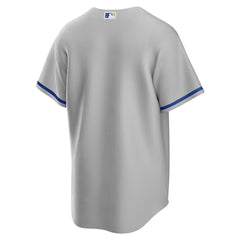 Kansas City Royals Road Replica Team Jersey Gray
