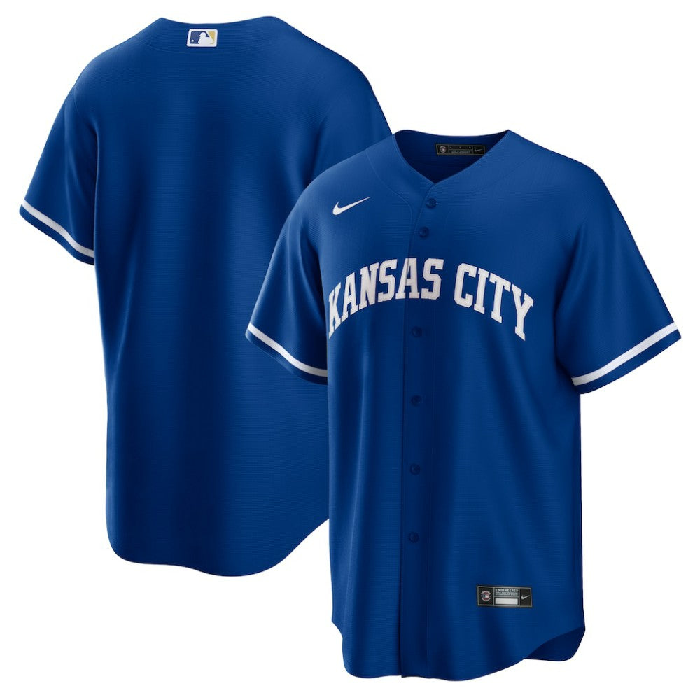 Kansas City Royals Alternate Replica Team Jersey Royal
