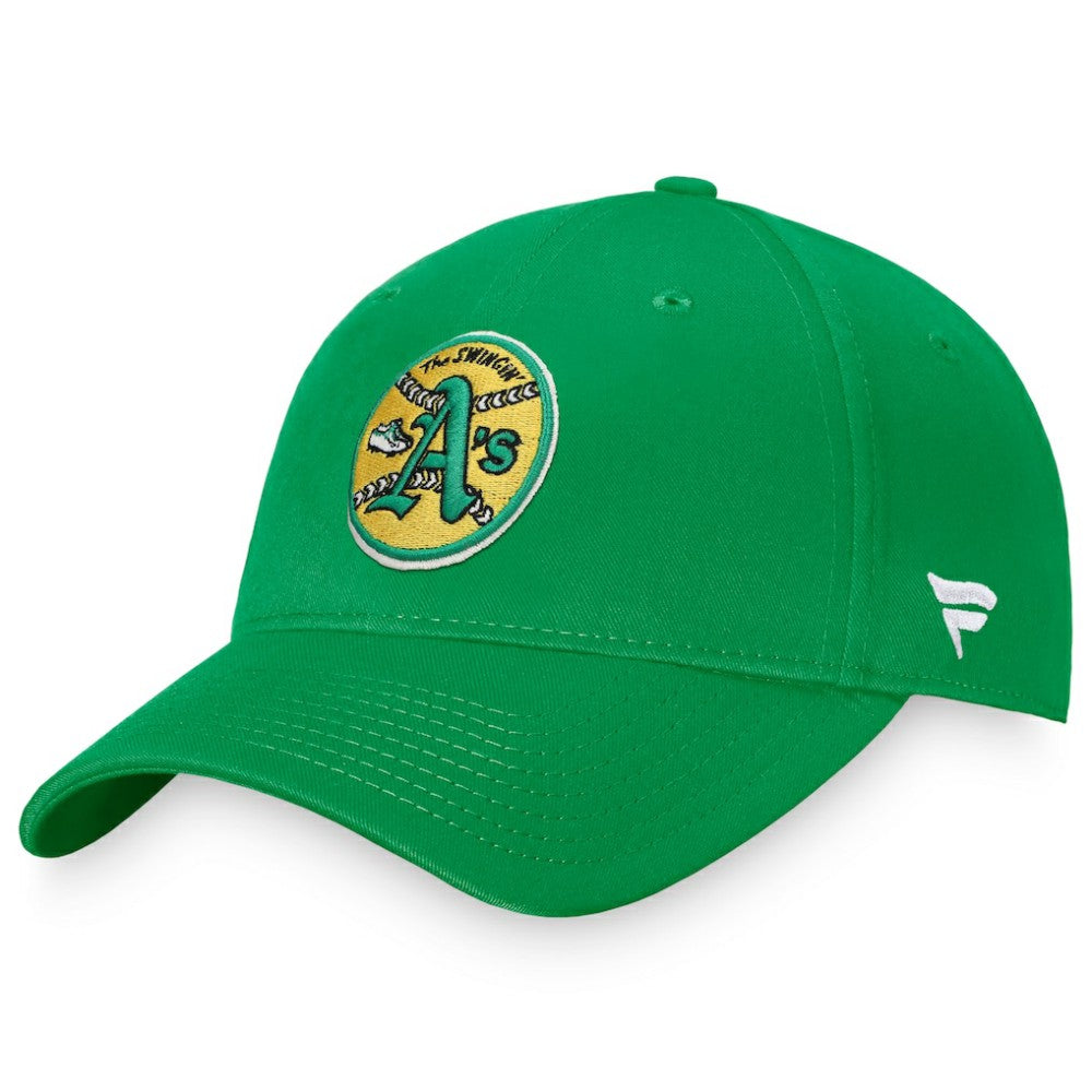 Athletics Cooperstown Collection Core Adjustable Hat Green