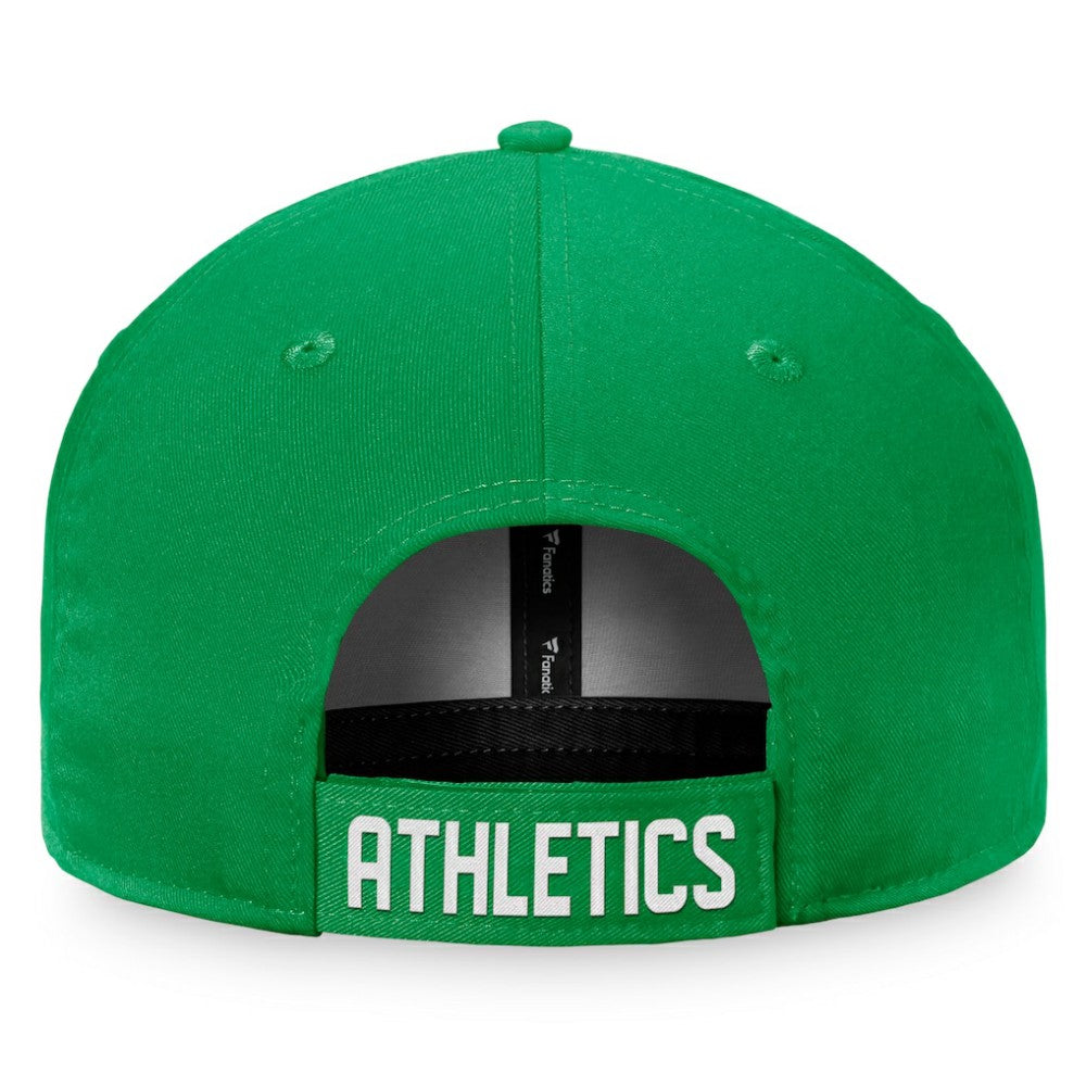 Athletics Cooperstown Collection Core Adjustable Hat Green
