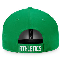Athletics Cooperstown Collection Core Adjustable Hat Green