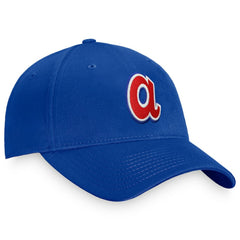 Atlanta Braves Cooperstown Collection Core Adjustable Hat Royal