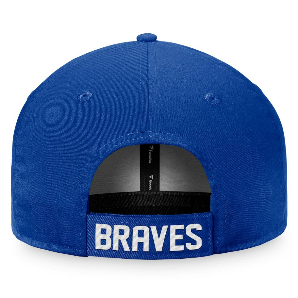 Atlanta Braves Cooperstown Collection Core Adjustable Hat Royal