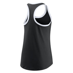 Chicago White Sox Women's X-Ray Racerback Performance Tank Top Black