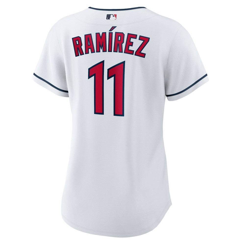 Jose Ramirez Cleveland Guardians Women's Home Replica Player Jersey White