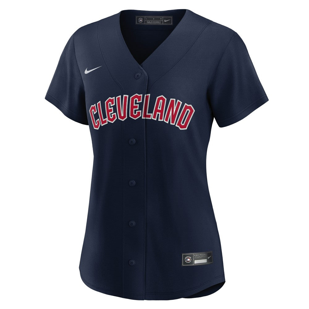 Cleveland Guardians Women's Alternate Official Replica Jersey Navy